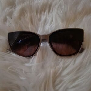 Othr Black and Brown Cat-Eye Sunglasses